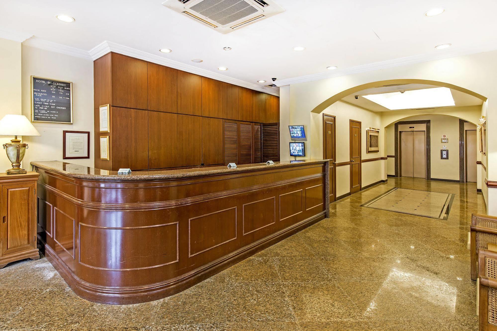 Hotel Classic By Venue Σιγκαπούρη Εξωτερικό φωτογραφία